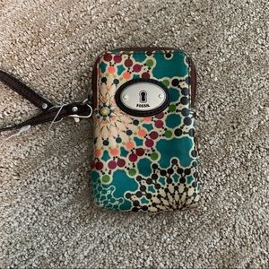Fossil Printed Key Per Wallet